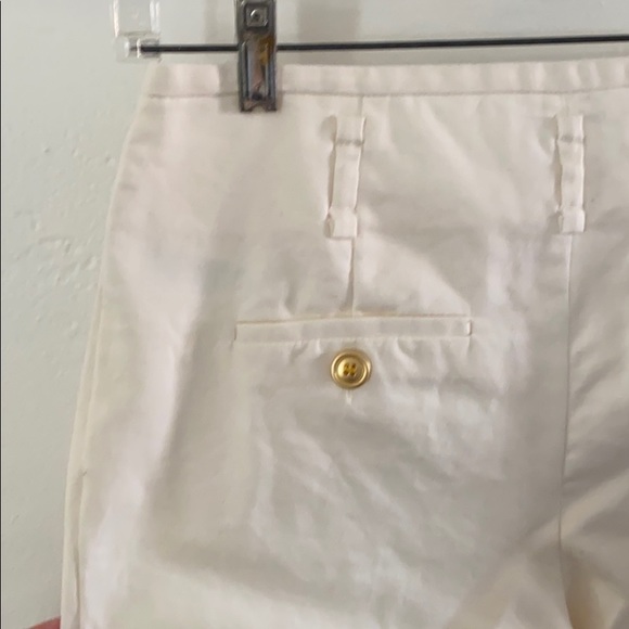 Midrise Off-white Trousers - Picture 6 of 6